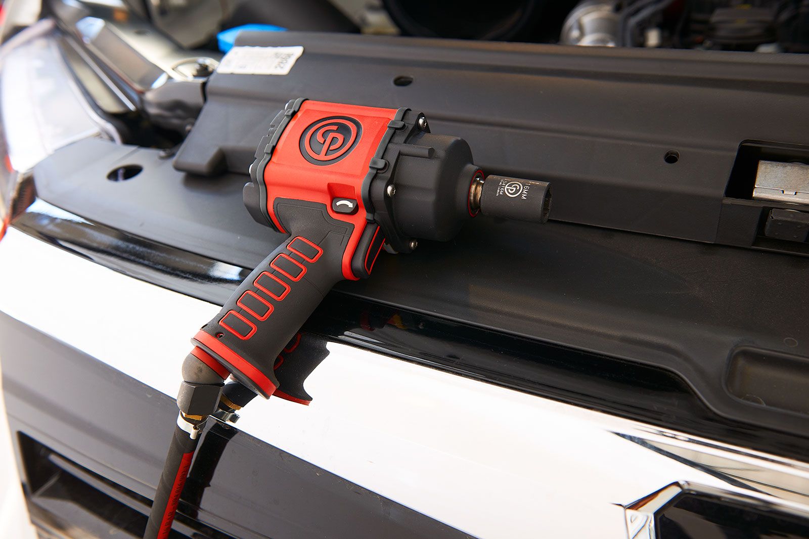 Innovation: Chicago Pneumatic Schlagschrauber G 1/2 CP7755 Air Flex Mini mit 11 Einstellungen