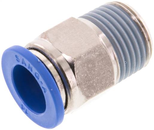Gerader Steckanschluss R 1/2"-14mm, IQS-Standard