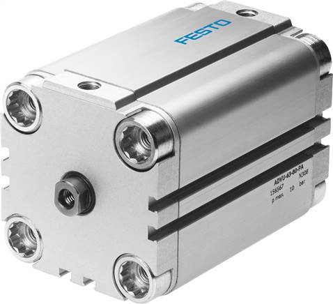 FESTO ADVU-100-10-P-A (156577) Kompaktzylinder