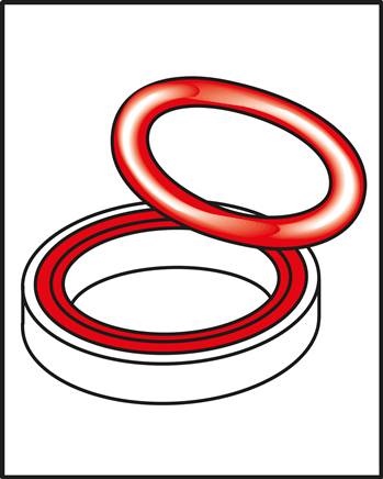 OKS 1110 - Multi-Silikonfett (NSF H1), 10 ml Tube