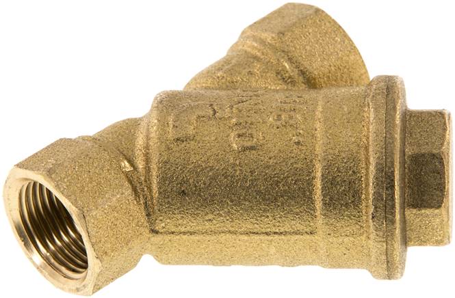 Schmutzfänger G 3/8", -0,99 bis 20bar, Messing