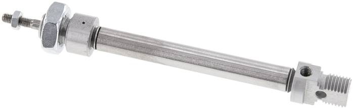 ISO 6432-Zylinder, einfachwirkend, Kolben 8mm, Hub 50mm