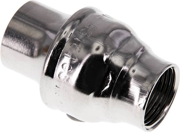 Rückschlagventil (leicht), G 3/4", PN 16, 1.4401