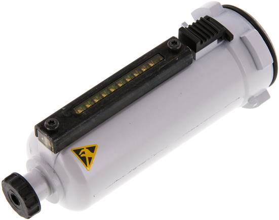 FUTURA Metallbehälter mit Sichtrohr, halbautomatisch BFM 2 F