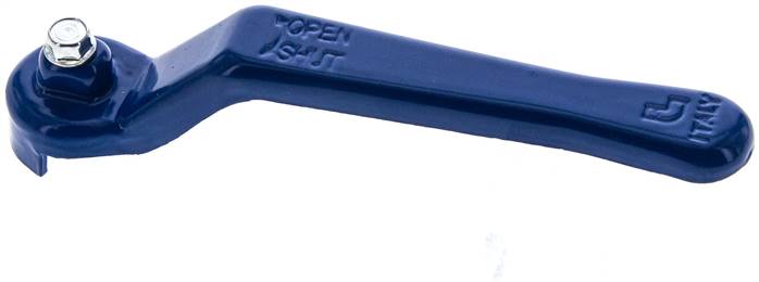 Kombigriff-blau, Größe 3, Standard (Stahl verzinkt und lackiert)