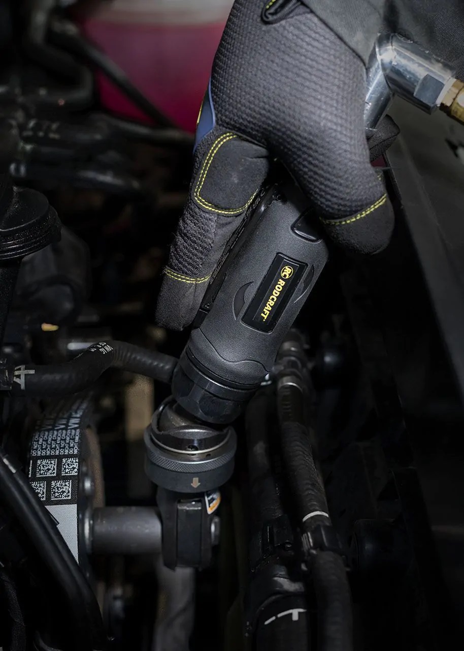 Rodcraft Flexkopf-Ratsche mit 3/8" - RC3288