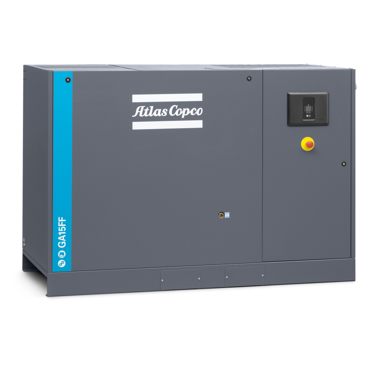 Atlas Copco Schraubenkompressor GA 15 - 10 bar FF inkl. Kältetrockner