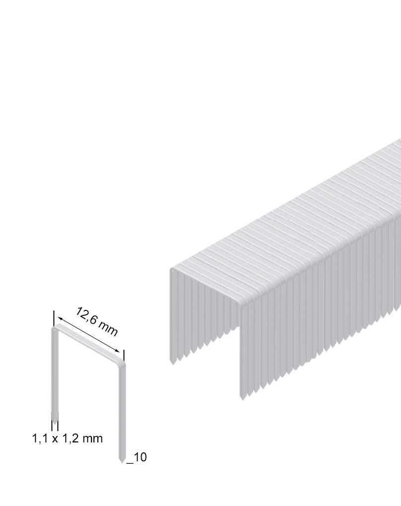 Prebena Heftklammern XA10PVC