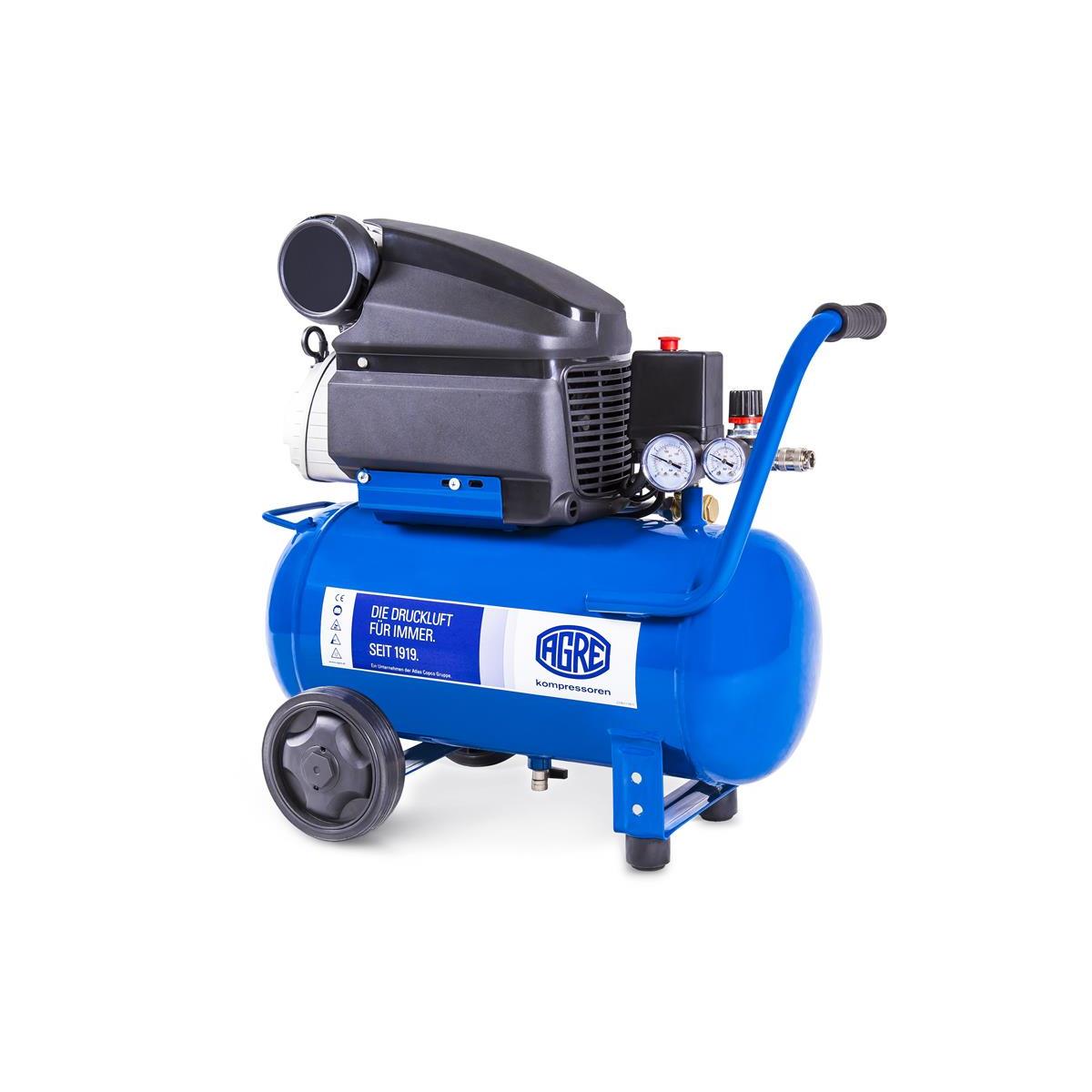 AGRE Kolbenkompressor WORKER 24 PLUS