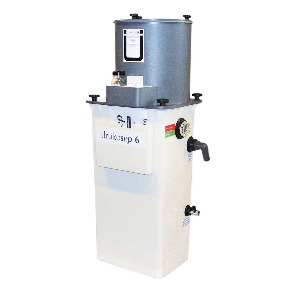 Original Wortmann Öl-Wasser-Trenner drukosep 6