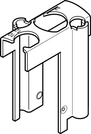FESTO CPE10-H3-50 (551490) Halter