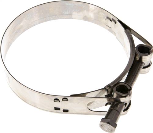 30mm Gelenkbolzenschelle, 130 - 140mm, 1.4301 (W4)