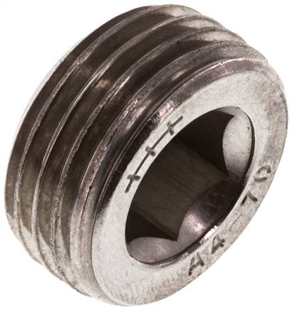 Verschlussstopfen Innenskt. R 1/2", V4A