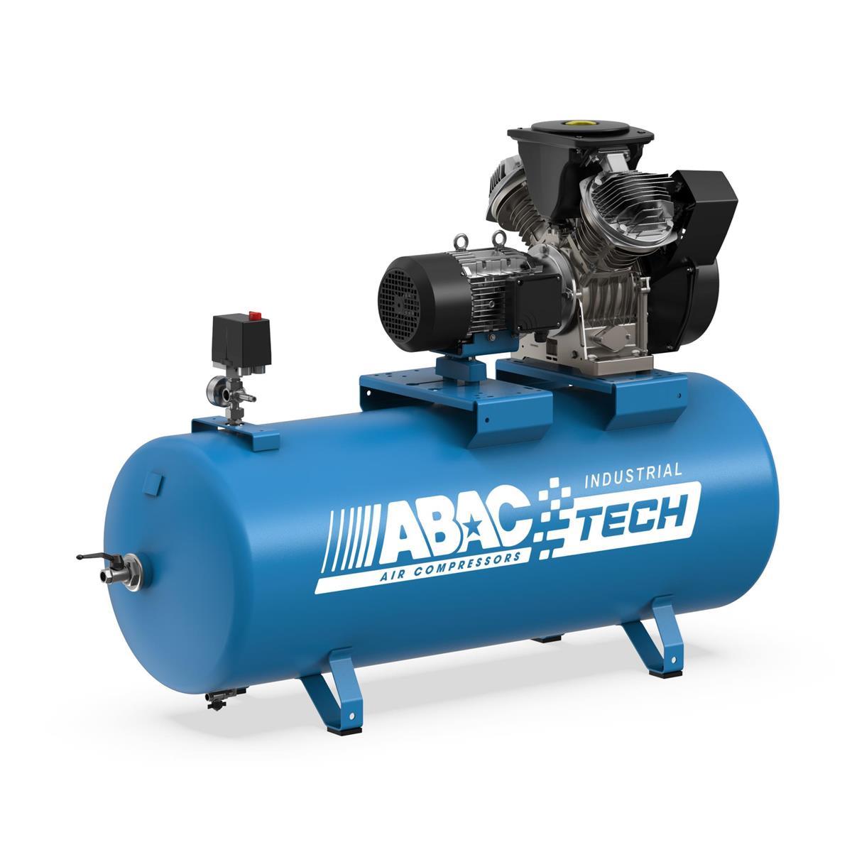 Industrie- Kolbenkompressor ölfrei ABAC Tech ATF 5.5 270 10 400/3/50 CE, 4116002377