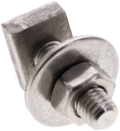 Hammerkopfschraube HS M 8x30, Edelstahl A4 (22 x 14 x 5)