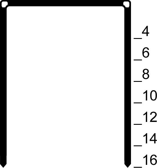 Prebena Heftklammern A10CNK