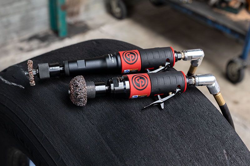 Chicago Pneumatic Hochleistungs Reifen Aufrauer – Kurze Version – Niedrige Drehzahl