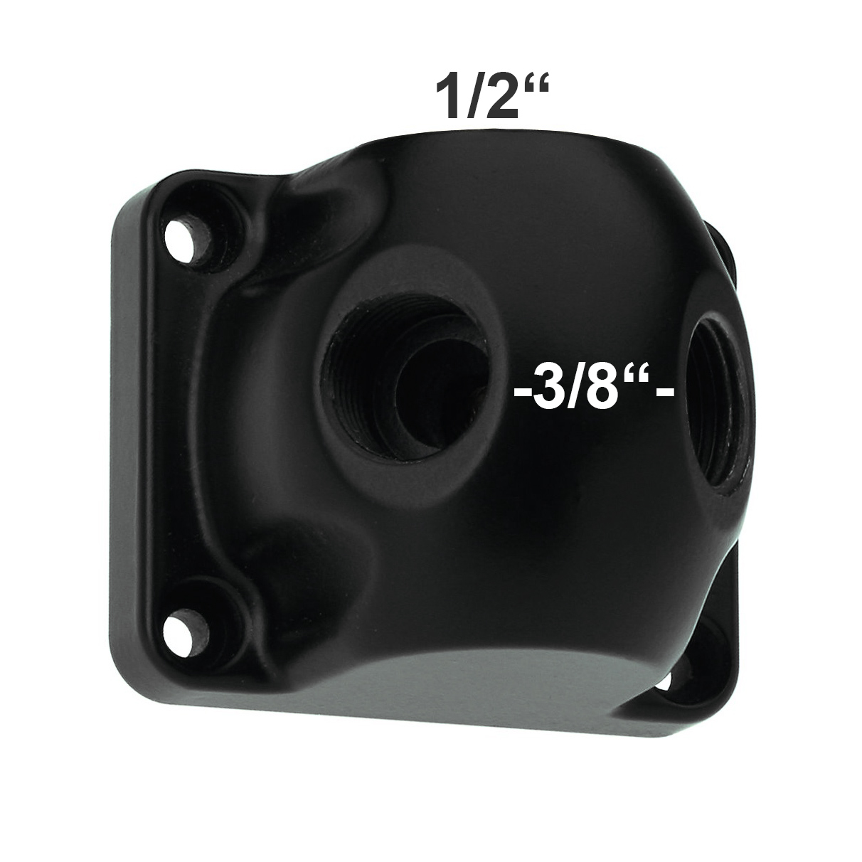 Endverteilerdose EVM 2 x 3/8 + 1 x 1/2 DGKE800213