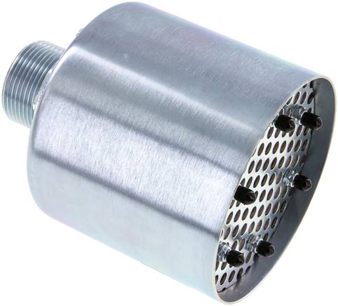 Hochleistungs-Schalldämpfer G 1-1/4" (PN 6 bar)