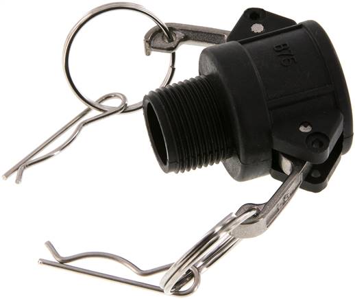 Kamlock-Kupplung (B) R 3/4"(AG), Polypropylen