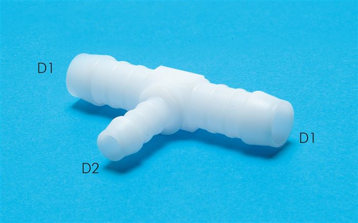 T-Schlauchverbinder 4mm-6 (1/4")mm-4mm, POM