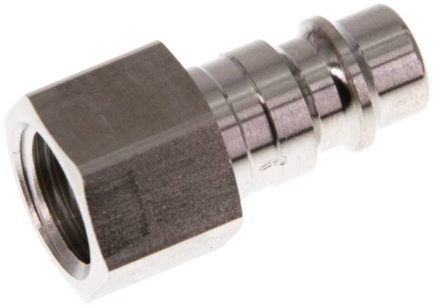 Kupplungsstecker (NW7,2) G 1/4"(IG), 1.4404