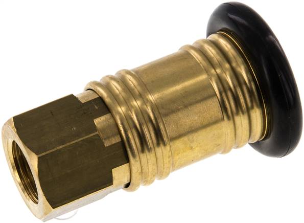 Schnellkupplung (NW12) G 1/2"(IG)