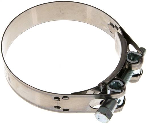 25mm Gelenkbolzenschelle, 104 - 112mm, 1.4016 (W2)