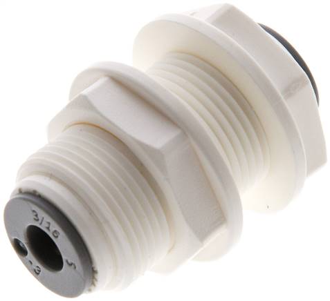 Schott-Steckanschluss 3/16" (4,76 mm)-3/16" (4,76 mm), IQS-LE (EPDM-Dichtung)
