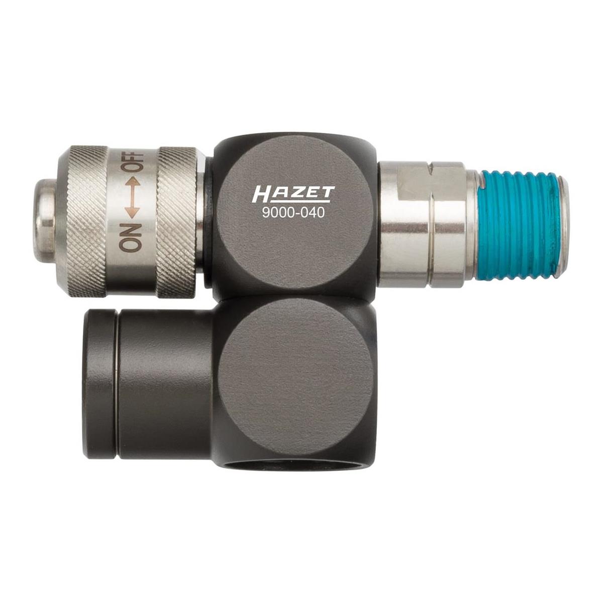 HAZET Drehgelenk - mit stufenlosem Luftdurchfluss-Minderer 9000-040