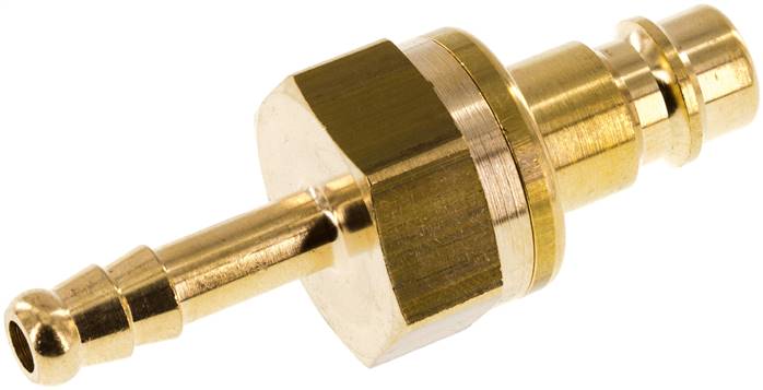 Sicherheitskupplungsstecker (NW7,2) 6 (1/4")mm Schlauch