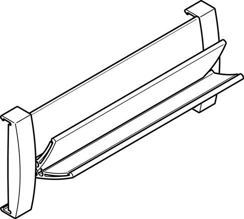 FESTO CPVSC1-ST-8 (527633) Schilderträger