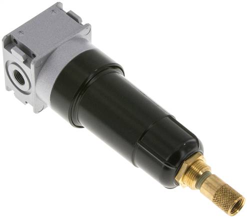 MULTIFIX Filter, G 1/8", Baur. 0, Metallbehälter ohne Sichtrohr, Metallbehälter, Kondensatablass automatisch