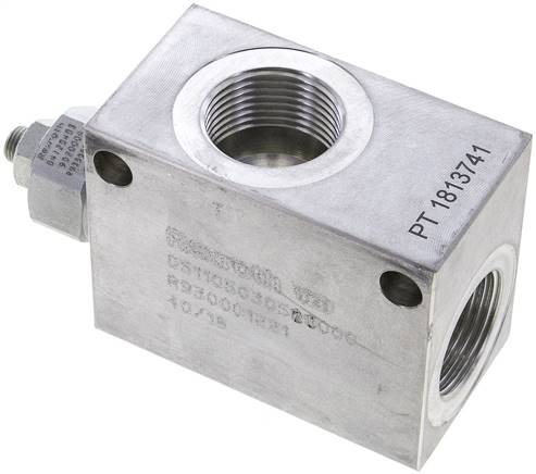 Druckbegrenzungsventil G 1", max. 210 bar, max. 150 l/min