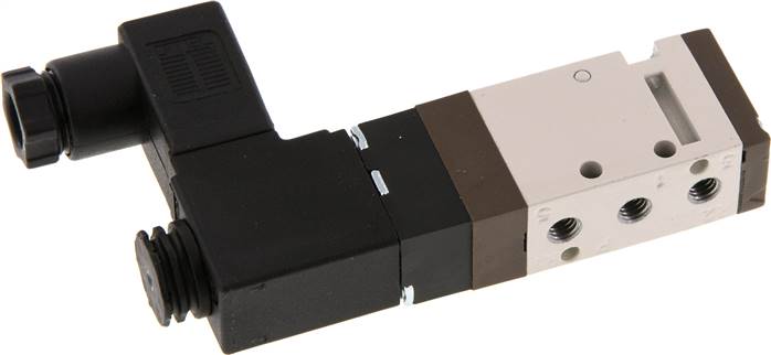 5/2-Wege Magnetventil, M 5, Federrückstellung, 230 V AC