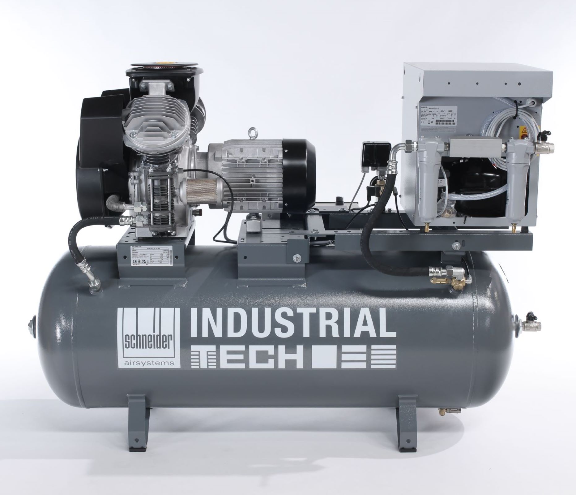 Schneider Industrie-Kolbenkompressor INT STL 500-10-270 XDK OF, 4116002494