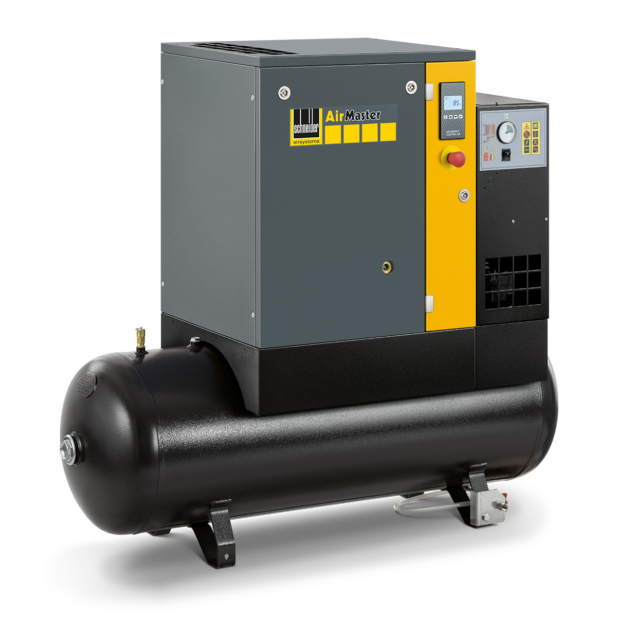 Schneider-Schraubenkompressor AM B 7-10-270 XBDK BASE,   4152052573