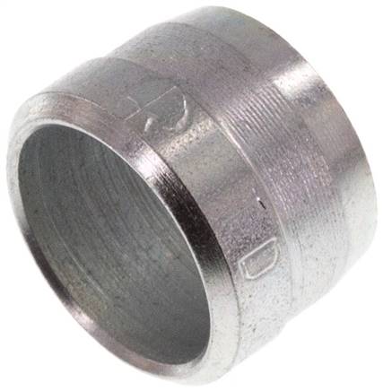 Schneidring Stahl verzinkt 12 L (M18x1,5)/12 S (M20x1,5)