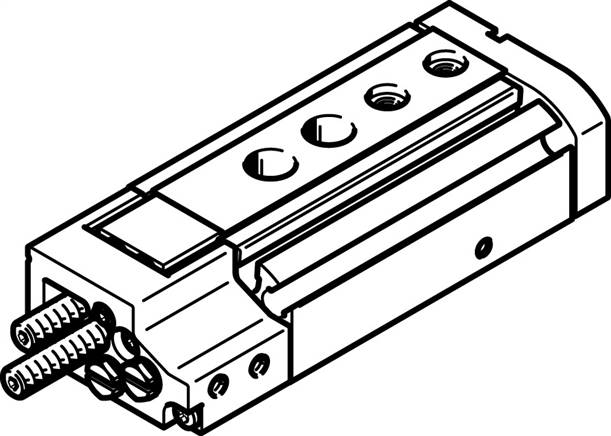 FESTO DGSL-4-10-PA (543910) Mini-Schlitten