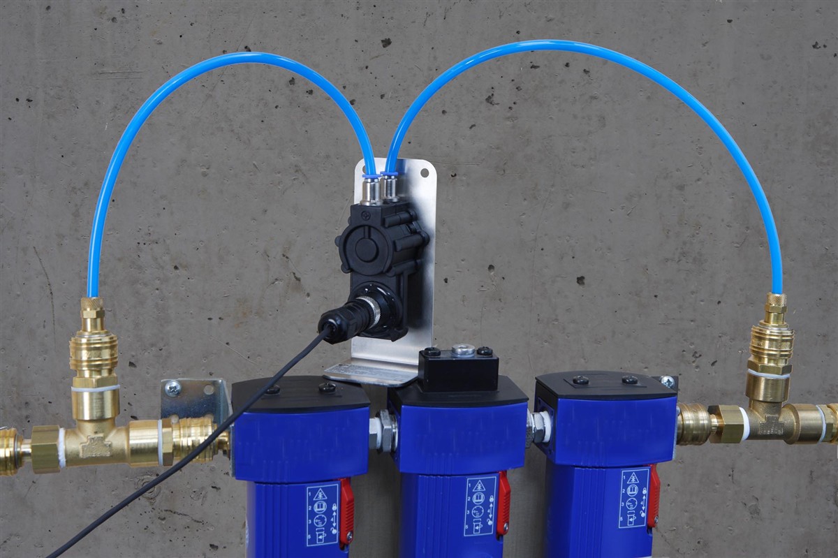 Sonda di pressione differenziale 1,6 bar diff