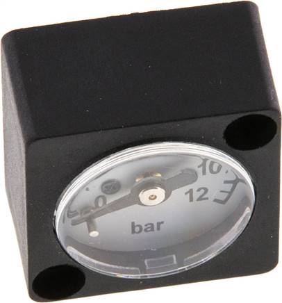 FUTURA Kompaktmanometer 0 - 12 bar