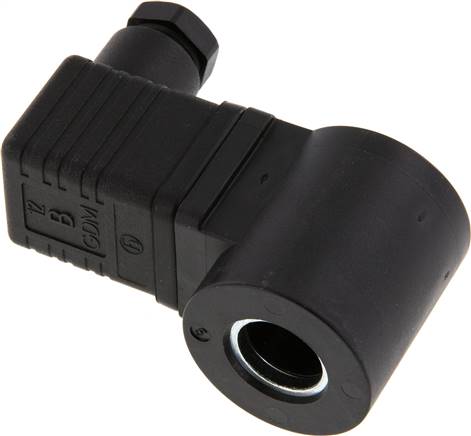 Magnetspule 230 V AC, Bauform V, Steckergröße 3