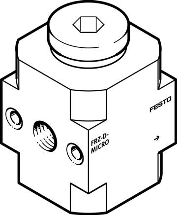 FESTO FRZ-D-MINI (162786) Verteilerblock