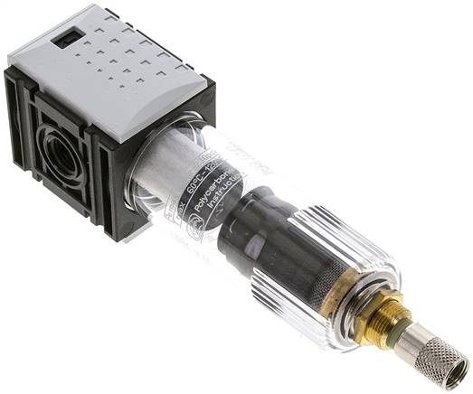 FUTURA Vorfilter (Feinfilter) G 1/4", Futura 0, Kondensatablass automatisch (drucklos geschlossen)