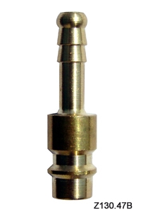 5 Stück Stecktüllen 6 mm für Kupplungen