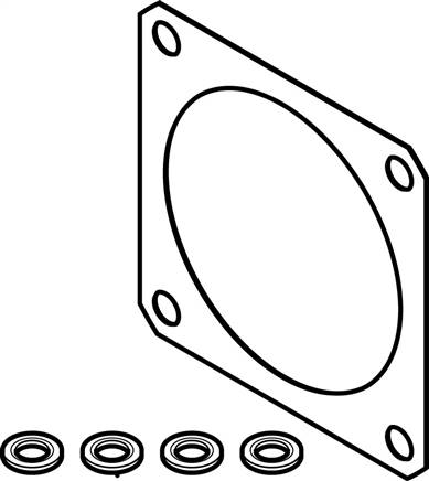 FESTO EADS-F-60R (2483660) Dichtung-SET