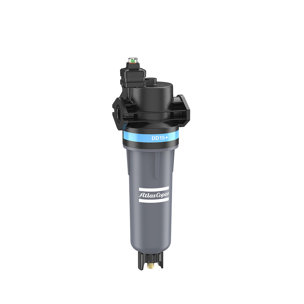 Atlas Copco Hochleistung-Koaleszenzfilter DD 15+ ohne inPASS