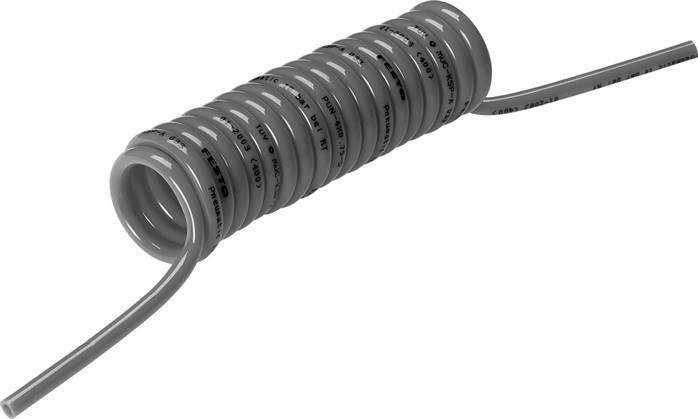 FESTO PUN-8X1,25-S-1-SW (197608) Spiral-Kunststoffschlauch