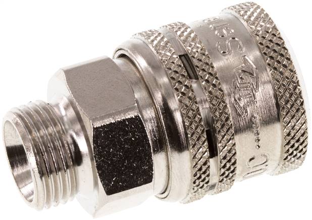 Sicherheits-Schnellkupplung (NW7,2) G 3/8"(AG), Eco