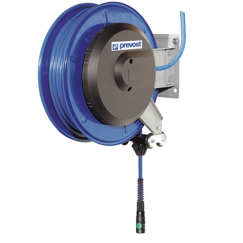 Prevost Serie DVO - Mittleres Modell - Mit PU-Schlauch Länge= 25 m